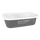 Waldhausen Multibox “Organize Your Life!” With Lid #colour_grey