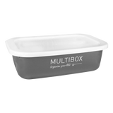 Waldhausen Multibox “Organize Your Life!” With Lid #colour_grey