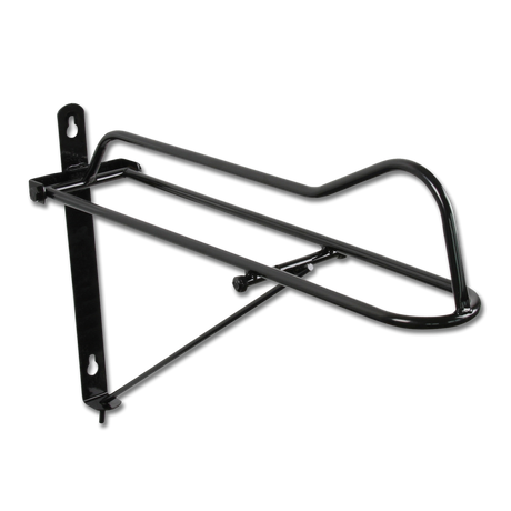 Waldhausen Fold-Down Saddle Rack #colour_black