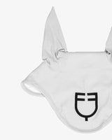 Equestro Fly Veil Stretch Technical Fabric With Logo #colour_white