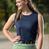 HKM Top -Mila- #colour_deep-blue