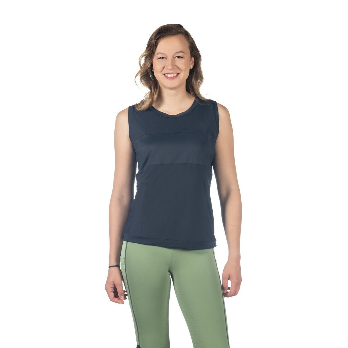 HKM Top -Mila- #colour_deep-blue