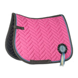 HKM Saddle Cloth -Nele- #colour_pink