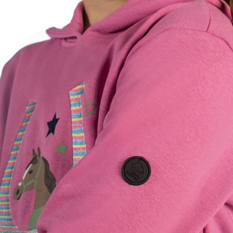 HKM Children's Hoody -Diana- #colour_pink