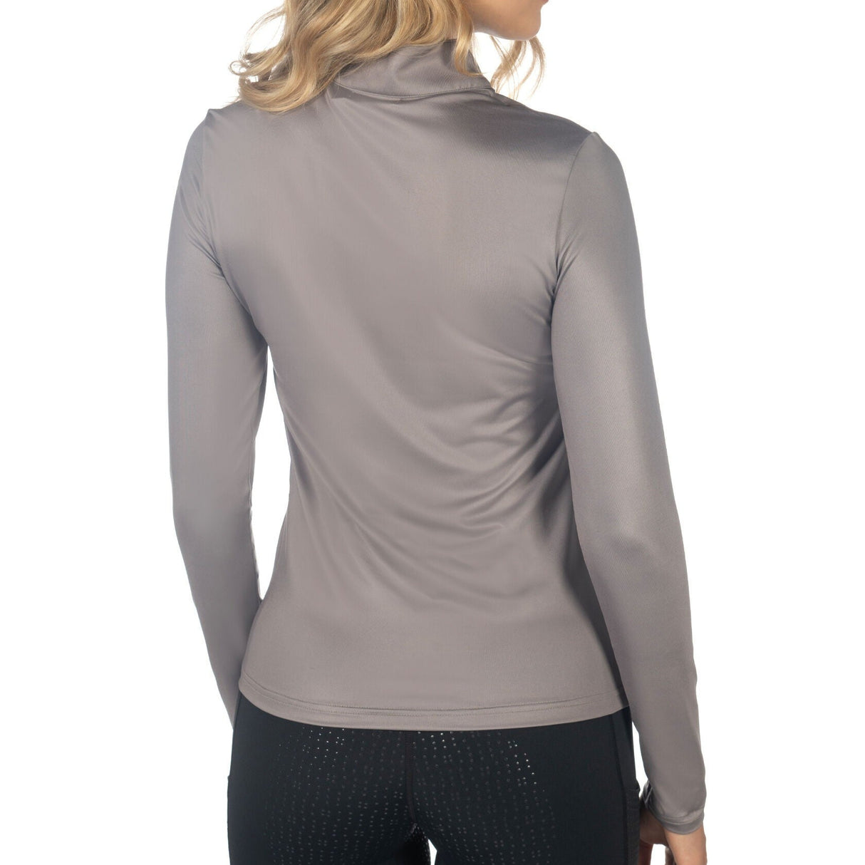 HKM Ladies Functional Shirt -Summer Milano II- #colour_taupe