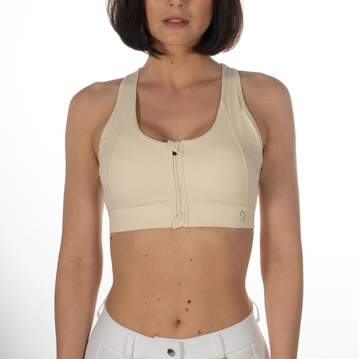 HKM Sports Bra -Amalfi- #colour_skin-colour