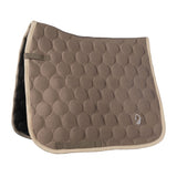 HKM Saddle Cloth -Amalfi Sportive- #colour_taupe