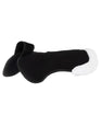 Acavallo Pad Piuma-FS WFS-FS Pocket Suede Flat #colour_black-natural
