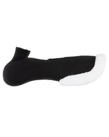 Acavallo Pad Piuma-FS WFS-FS Pocket Suede Flat #colour_black-natural