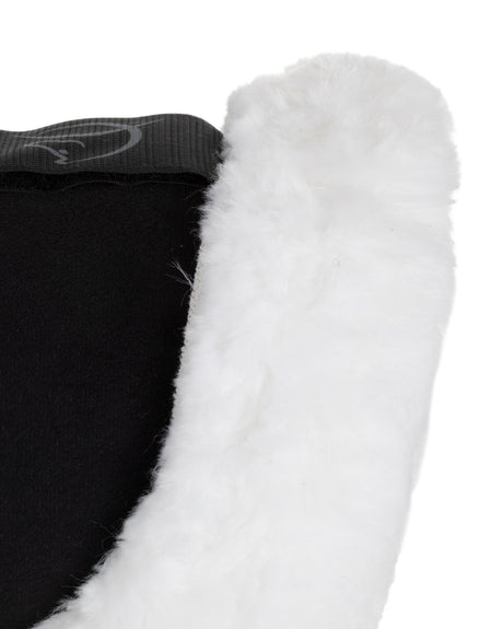 Acavallo Pad Piuma-FS WFS-FS Pocket Suede Flat #colour_black-natural