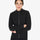 Equestro Women's Softshell Jacket In Padded Technical Fabric #colour_black