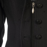 HKM Ladies Competition Jacket -Crystal- #colour_black