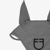Equestro Fly Veil Stretch Technical Fabric With Logo #colour_grey