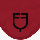 Equestro Fly Veil Stretch Technical Fabric With Logo #colour_burgundy