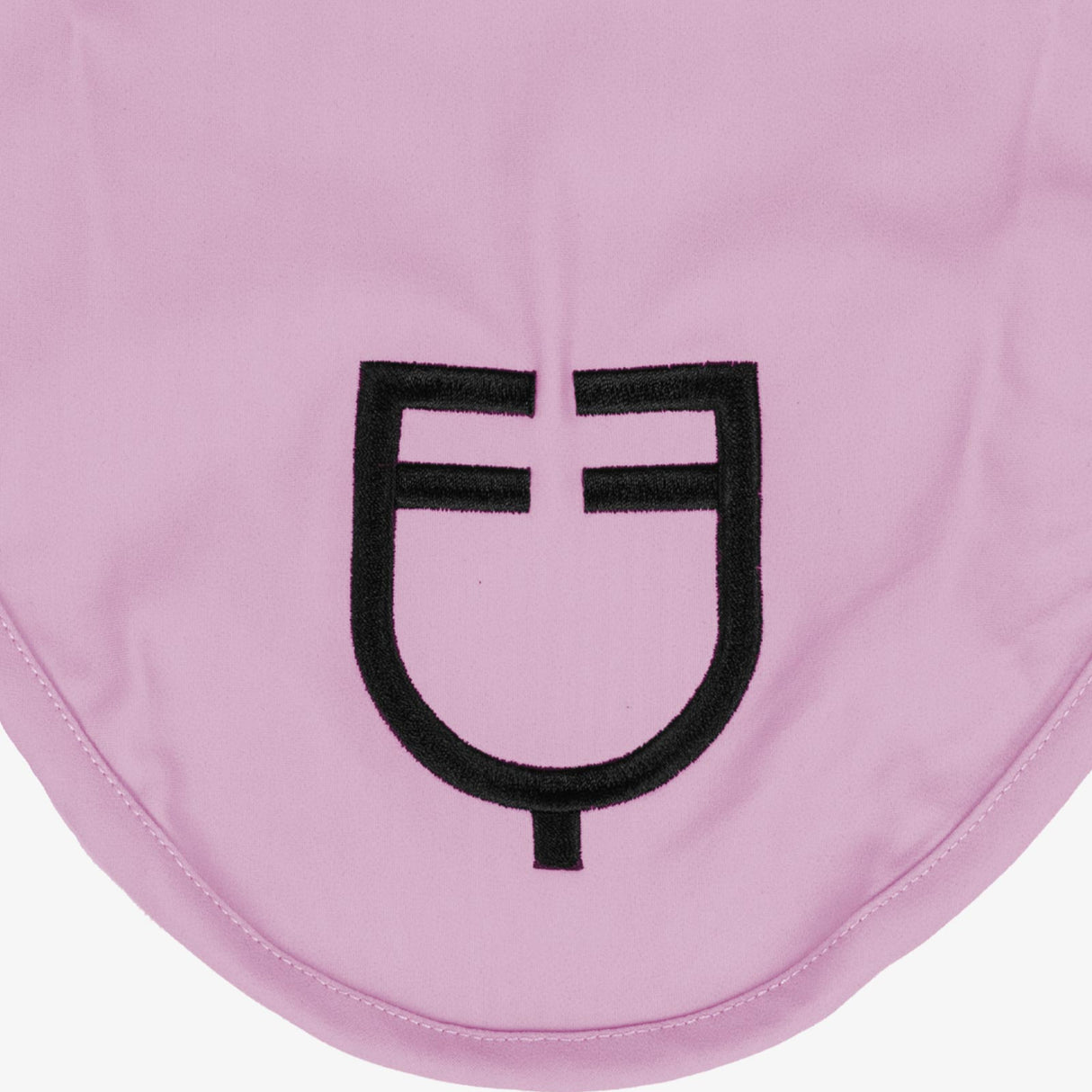 Equestro Fly Veil Stretch Technical Fabric With Logo #colour_purple