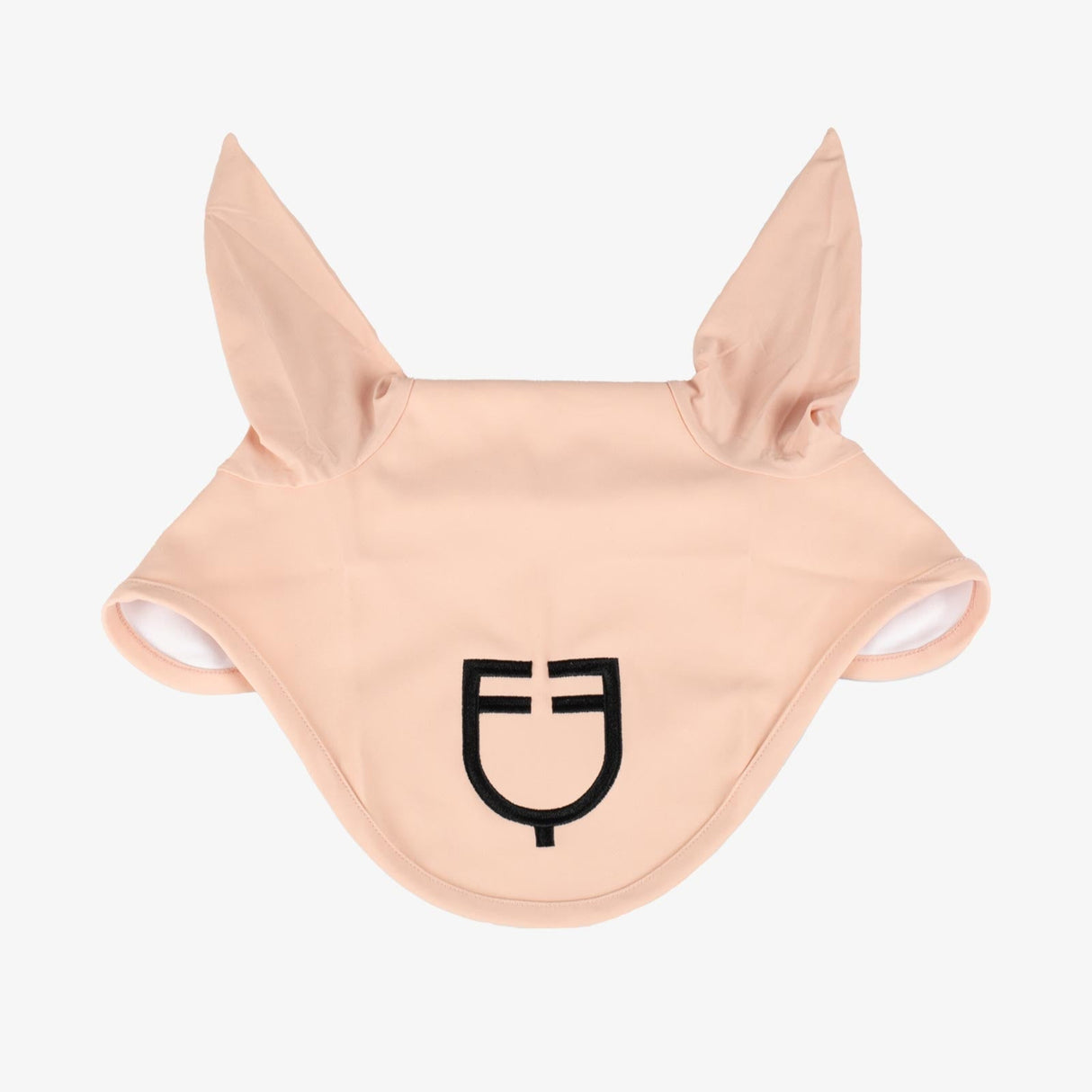 Equestro Fly Veil Stretch Technical Fabric With Logo #colour_beige