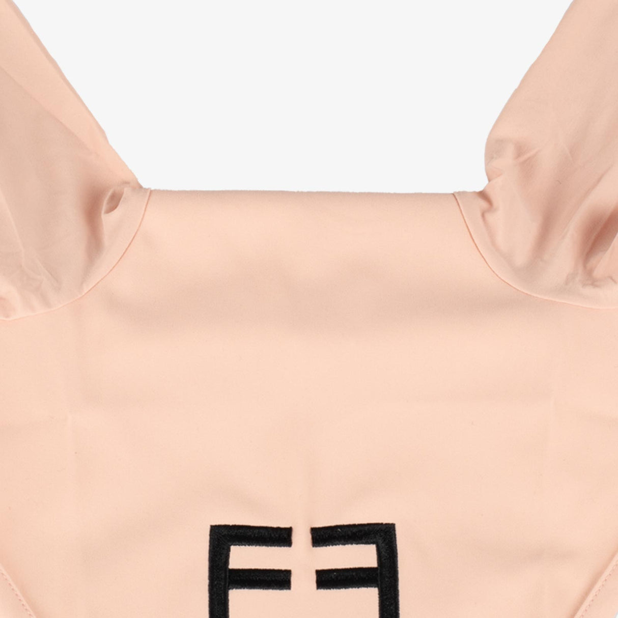 Equestro Fly Veil Stretch Technical Fabric With Logo #colour_beige