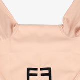 Equestro Fly Veil Stretch Technical Fabric With Logo #colour_beige