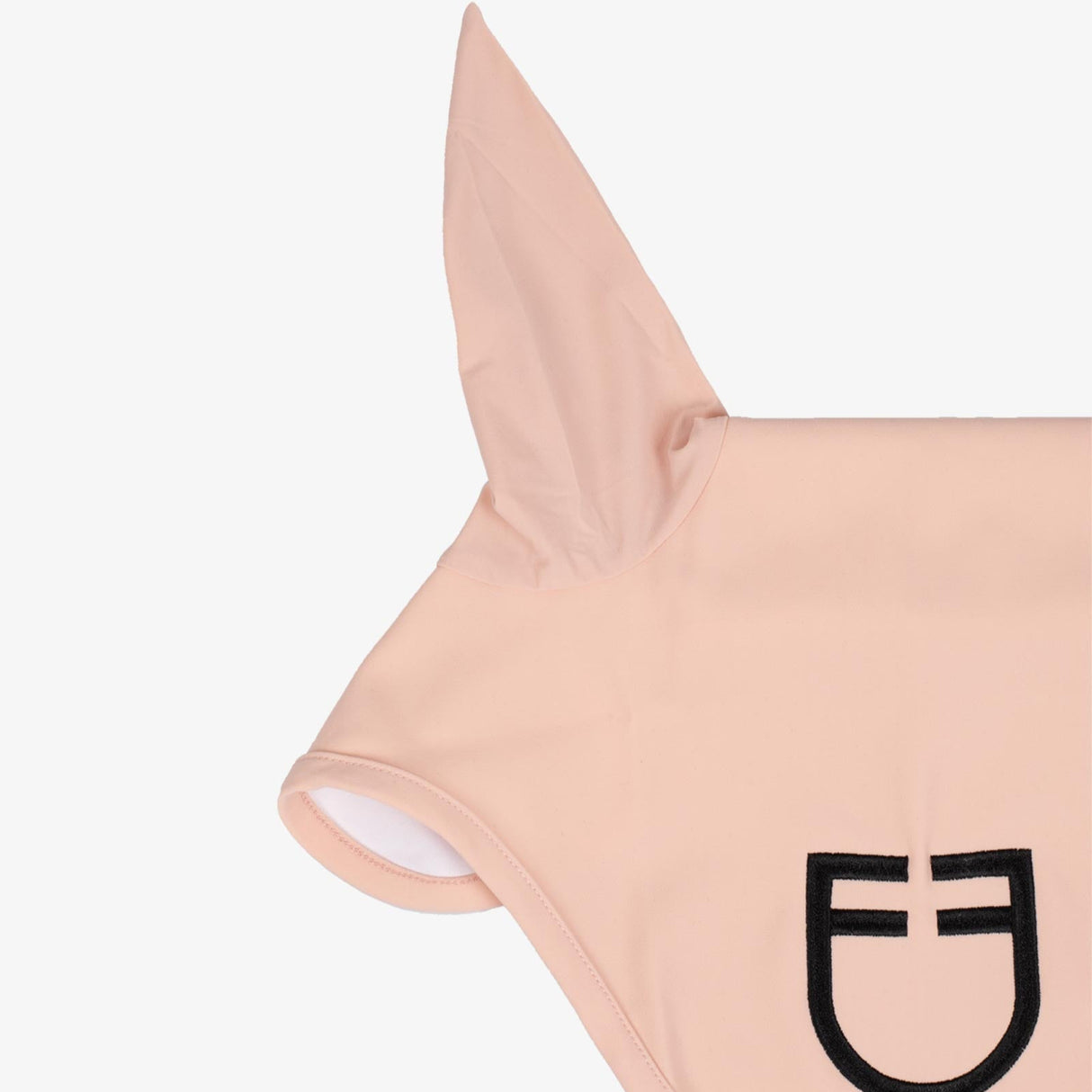 Equestro Fly Veil Stretch Technical Fabric With Logo #colour_beige
