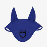 Equestro Fly Veil Stretch Technical Fabric With Logo #colour_royal-blue