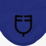 Equestro Fly Veil Stretch Technical Fabric With Logo #colour_royal-blue