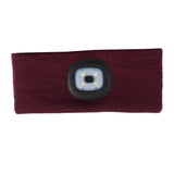 HKM Headband -Honey- #colour_wine-red