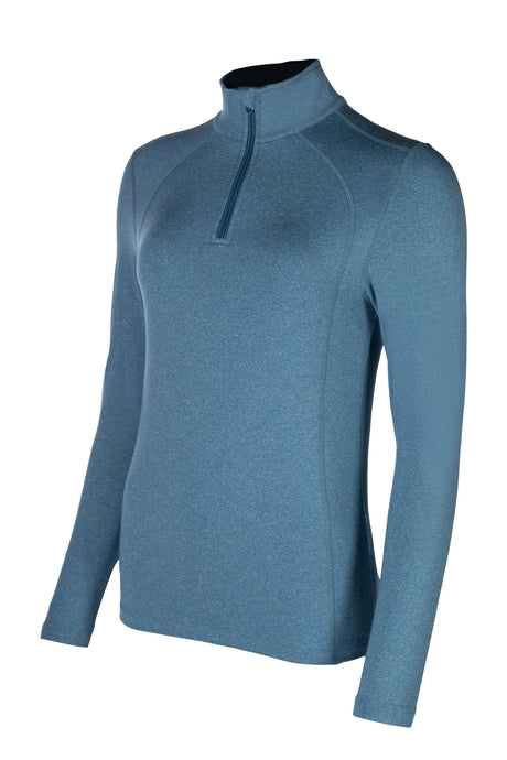 HKM Children's Functional Shirt -Essentials Winter- #colour_petrol