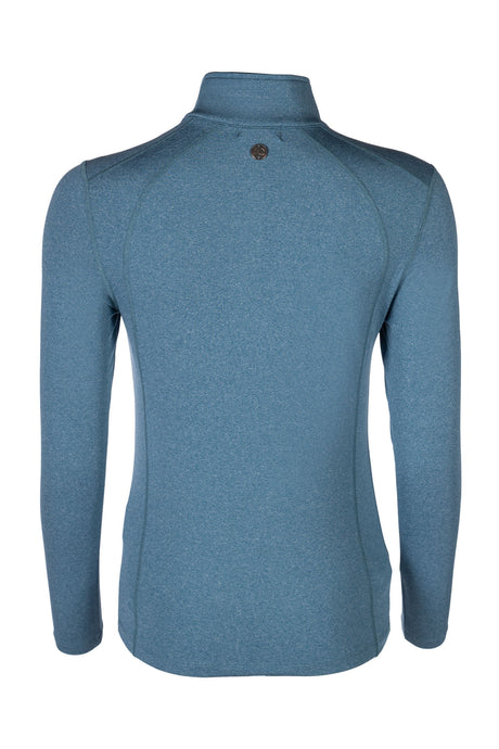 HKM Ladies Functional Shirt -Essentials Winter- #colour_petrol