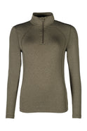 HKM Children's Functional Shirt -Essentials Winter- #colour_olive-green