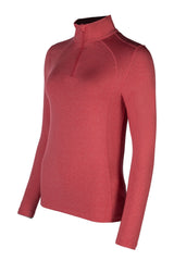 HKM Ladies Functional Shirt -Essentials Winter- #colour_cerise