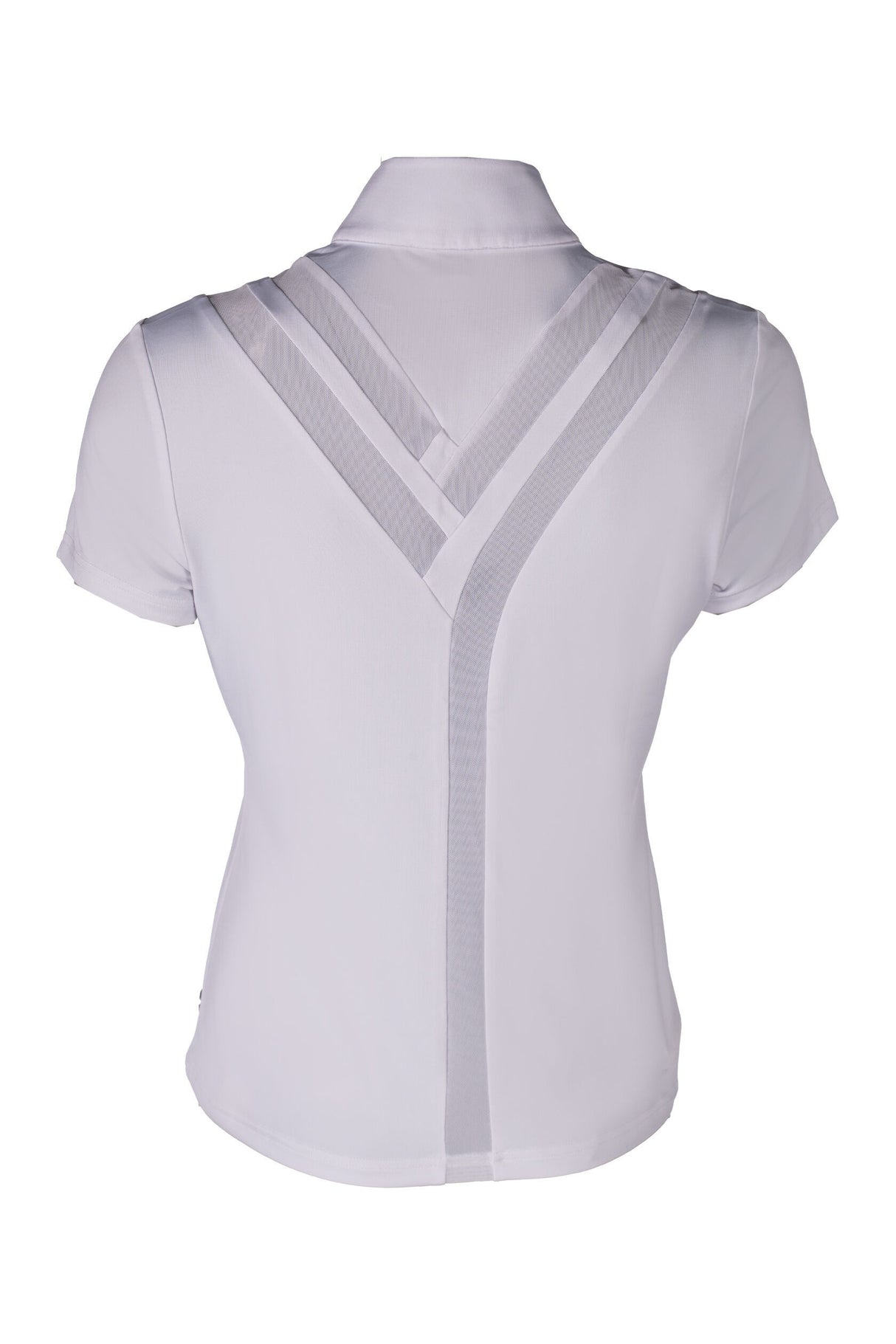 HKM Ladies Competition Shirt -Hunter- Short Sleeve