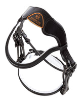 Acavallo Giocanda Bridle Calfskin & Double Reins #colour_brown