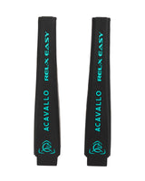 Acavallo Rel-X Easy Multicolor Silicone Arm #colour_black-tiffany