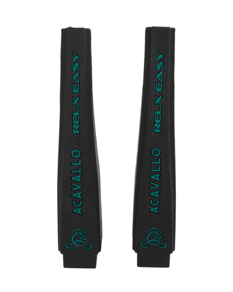 Acavallo Rel-X Easy Multicolor Silicone Arm #colour_black-hunter-green