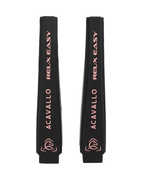 Acavallo Rel-X Easy Multicolor Silicone Arm #colour_black-pink
