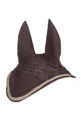 HKM Ear Bonnet -Florence- #colour_dark-brown