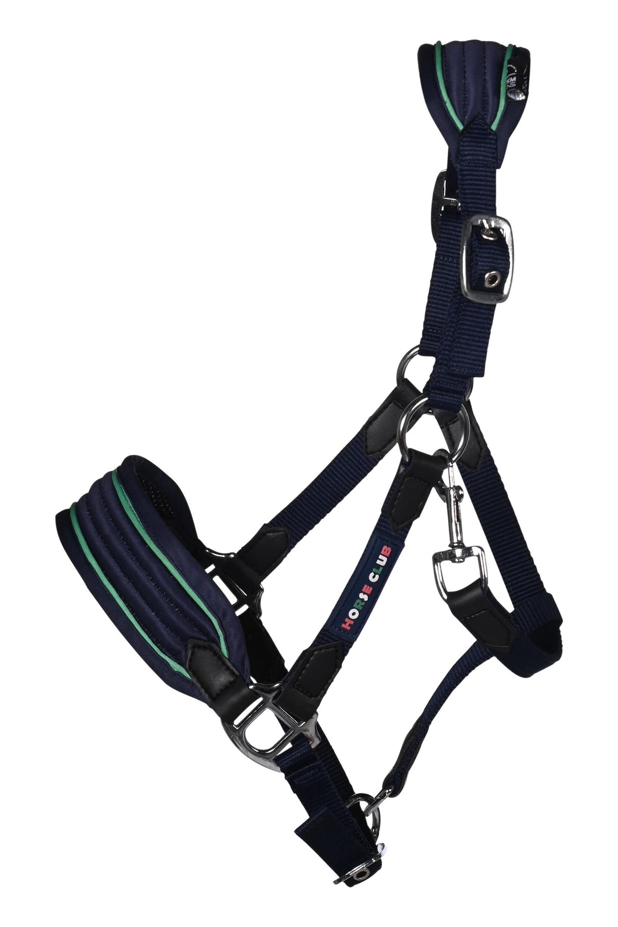 HKM Head Collar -Maui- For Shetland Ponies #colour_deep-blue