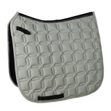 HKM Saddle Cloth -Limone Elegant- #colour_sage