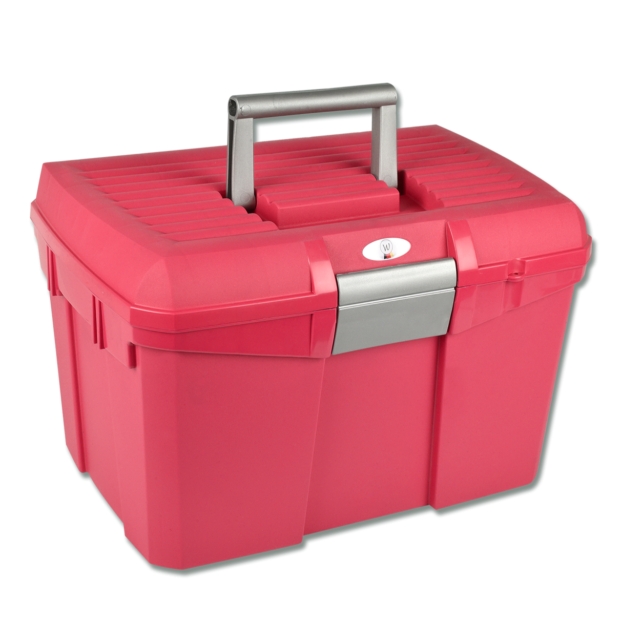 Waldhausen Lockable Grooming Box #colour_raspberry-grey