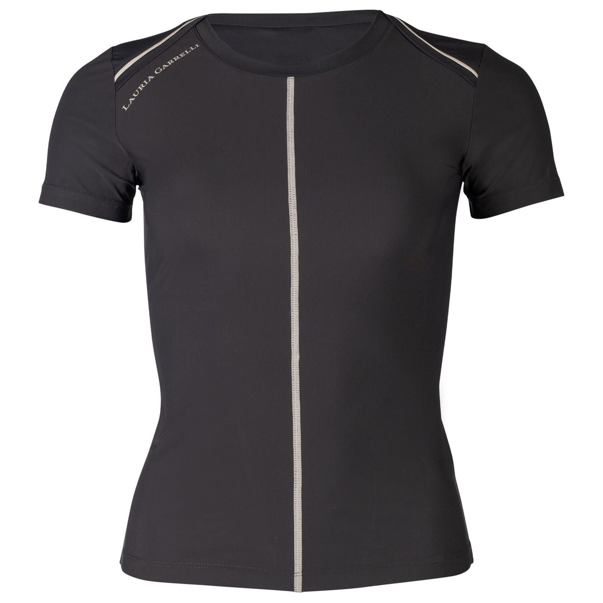 HKM Functional Short Sleeve Shirt -Limone- #colour_black