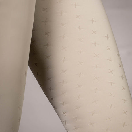 HKM Ladies Silicone Full Seat Riding Leggings -Limone- #colour_grey-beige
