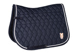 HKM Saddle Cloth -Maui Patch- For Shetland Ponies #colour_deep-blue