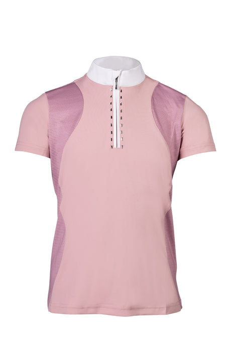 HKM Competition Shirt -Glam Kids- #colour_antique-pink