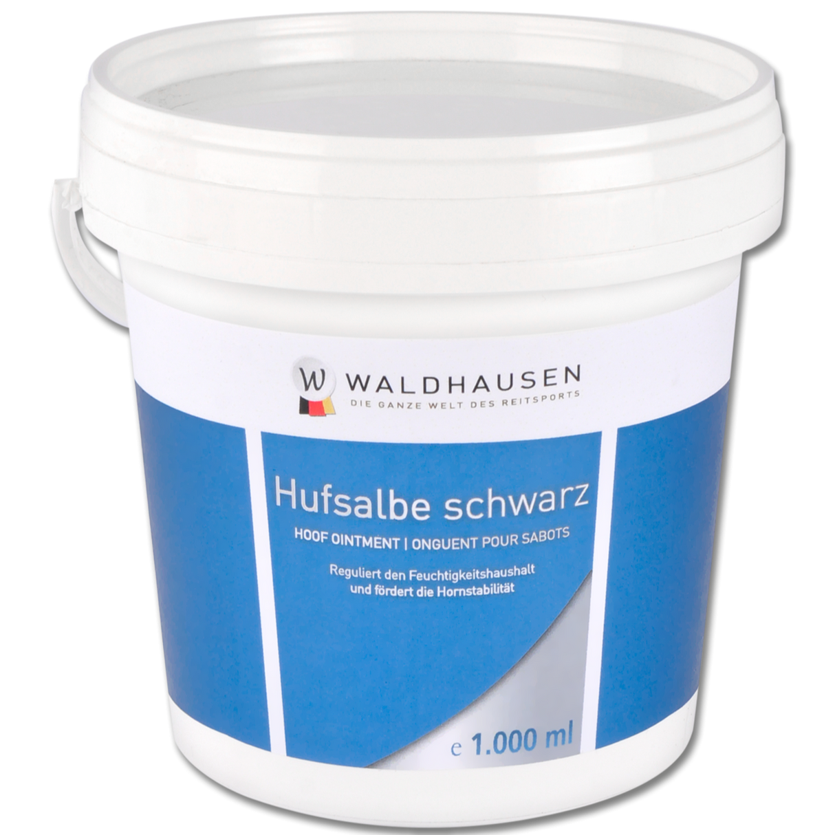 Waldhausen Hoof Grease + Laurel Oil, 1000ml #colour_black