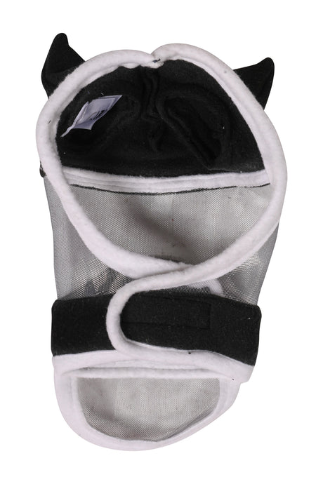 HKM Anti-Fly Mask with Nose -Hobby Horsing- #colour_black