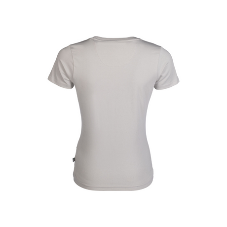 HKM Women's T-Shirt -Livigno Horse Head- #colour_stone-grey