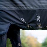 Horseware Ireland Amigo 1200D FieldSafe Reflectech Plus 50g Turnout Rug #colour_black-reflective-black