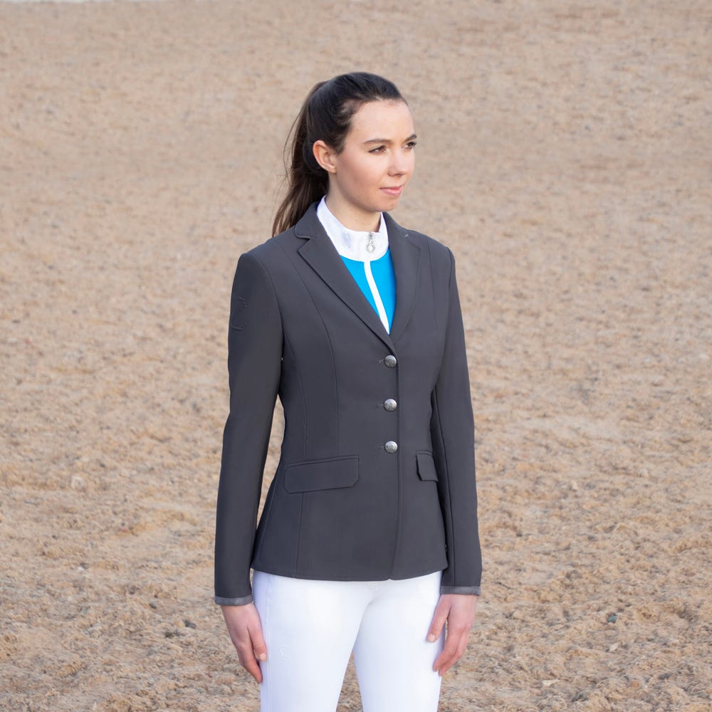 Coldstream Allanton Show Jacket #colour_charcoal-grey