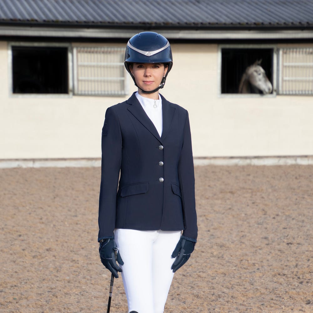 Coldstream Allanton Show Jacket #colour_navy