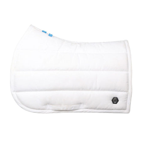 Coldstream Belford Suede GP Saddle Pad #colour_white